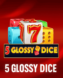 5 Glossy Dice