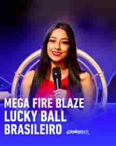 Mega Fire Blaze Lucky Ball Brasileiro