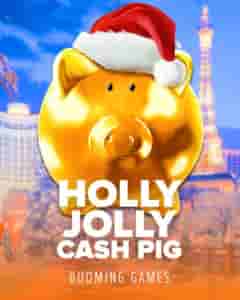 Holly Jolly Cash Pig