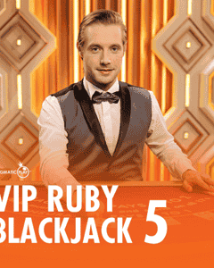 VIP Blackjack 5 - Ruby