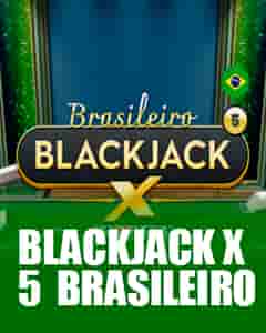 BlackjackX 5 Brasileiro