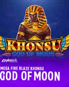 Mega Fire Blaze Khonsu God of Moon