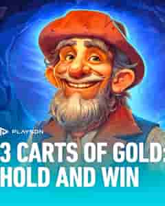 3 Carts of Gold: Hold and Win