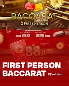 First Person Baccarat