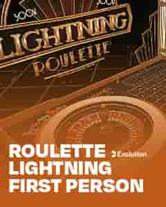 First Person Lightning Roulette