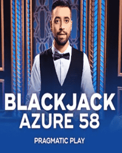 Live - Blackjack 58 - Azure