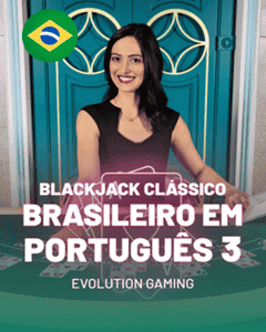 Blackjack Clássico em Português 3