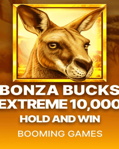 Bonza Bucks Hold and Win Extreme 10,000