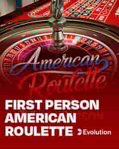 First Person American Roulette