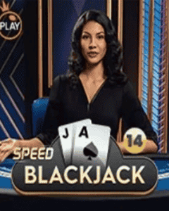Live - Speed Blackjack 14 - Azure
