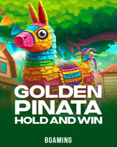 Golden Pinata Hold and Win
