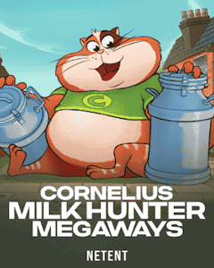 Cornelius Milk Hunter Megaways