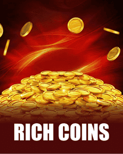Rich Coins Hold and Spin