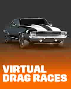 Virtual Drag races