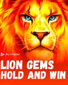 Lion Gems: Hold and Win