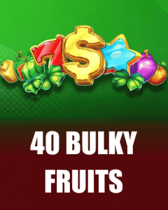 40 Bulky Fruits
