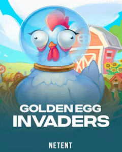 Golden Egg Invaders