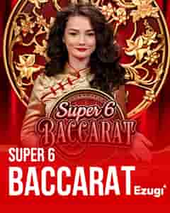 Super 6 Baccarat