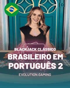 Blackjack Clássico em Português 2