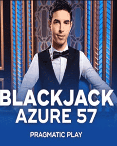 Live - Blackjack 57 - Azure