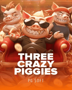Three Crazy Piggies