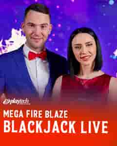 Mega Fire Blaze Blackjack Live