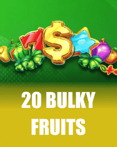 20 Bulky Fruits